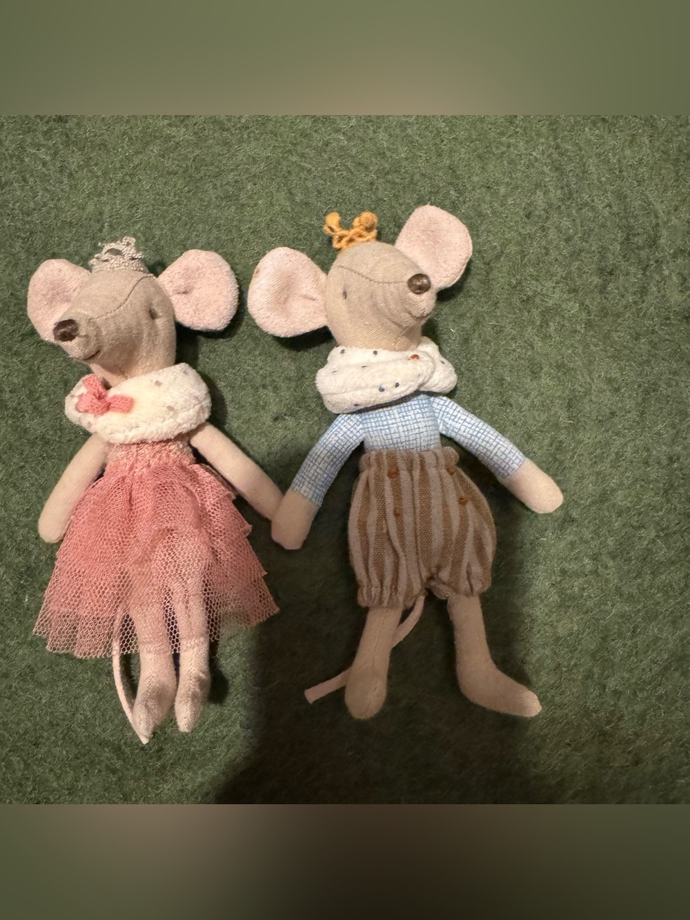 Maileg Prince and Princess Mice